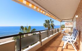 Apartamento para 8 sobre el mar
